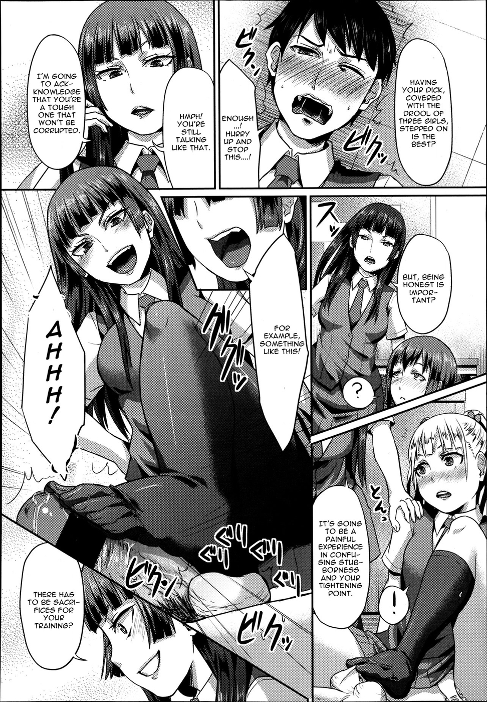 Hentai Manga Comic-Dakara Anata Ha Fukutaichou-Read-20